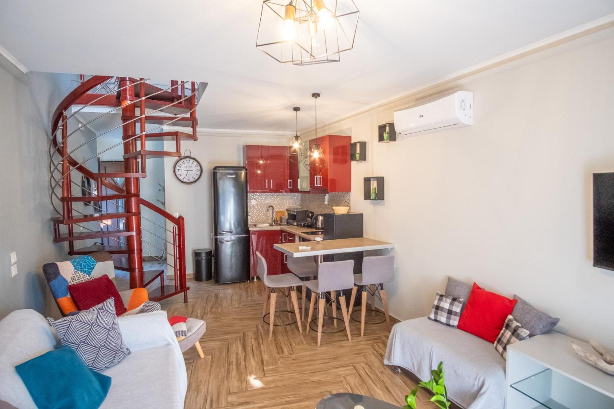 Sekreto - "S" Maisonettes & Studios Adults Only Парга Екстериор снимка