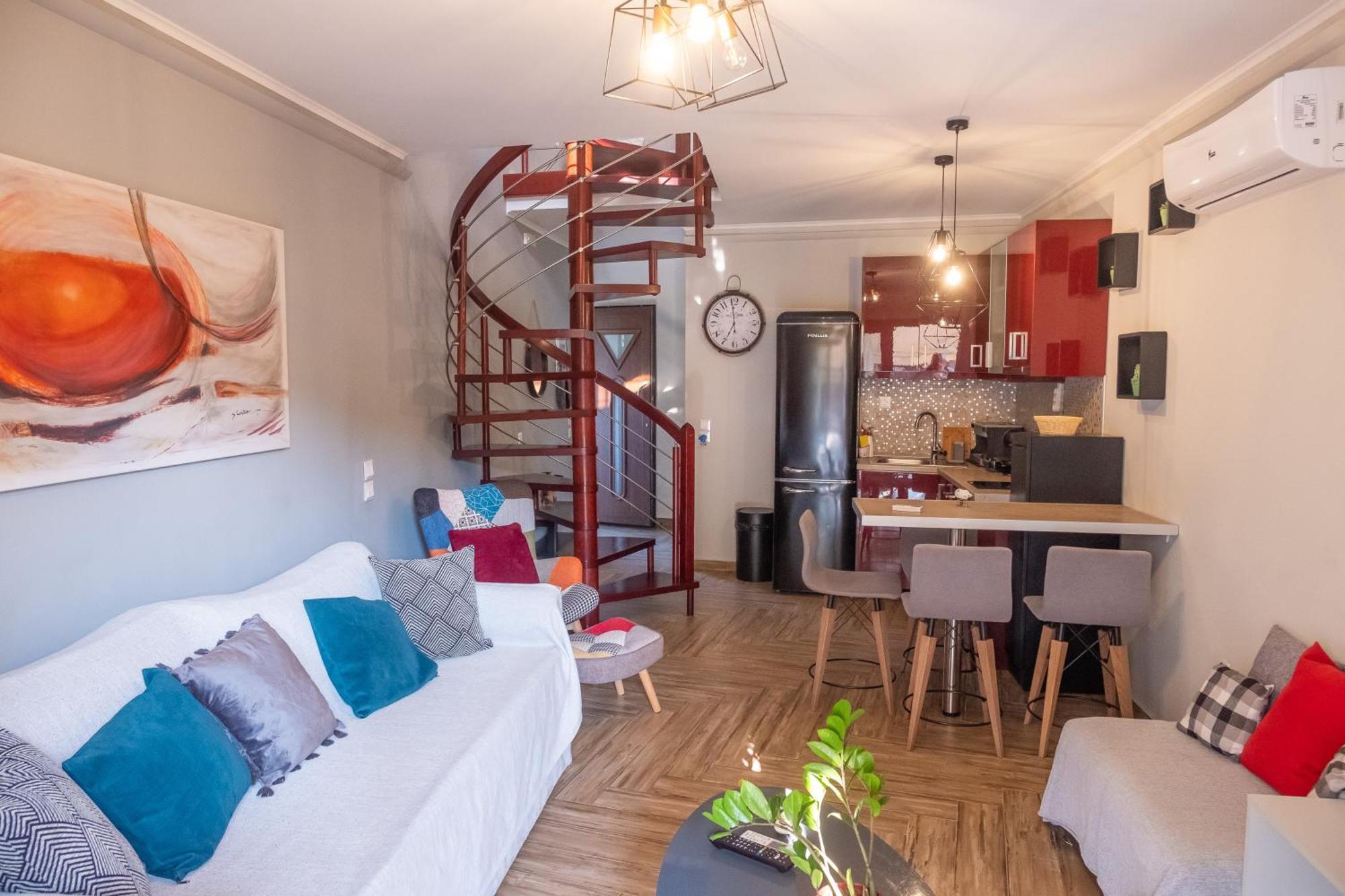 Sekreto - "S" Maisonettes & Studios Adults Only Парга Екстериор снимка